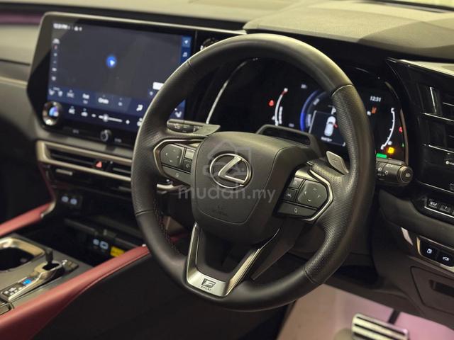 2024 Lexus RX500 2.4 F-SPORT HYBRID FULL SPEC - 5