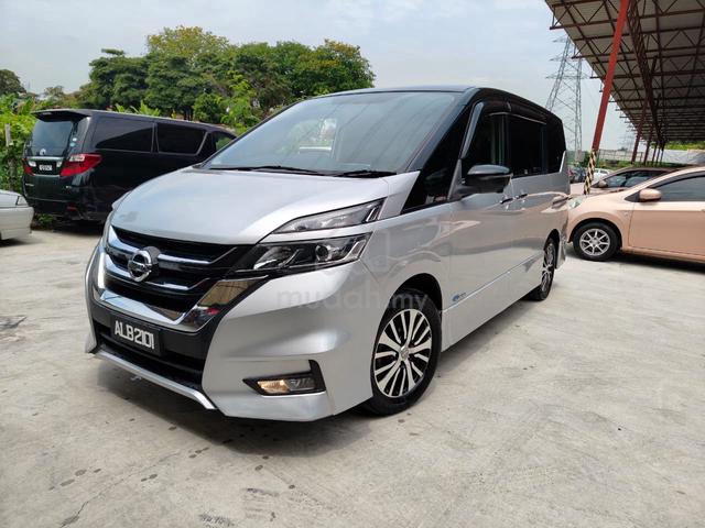 2018 Nissan SERENA 2.0 S-HYBRD PREMIUM HGHWY STAR - 1