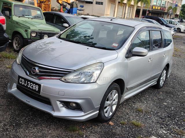 2013 Nissan GRAND LIVINA 1.8 CLASSIC/COMFORT (A) - 2