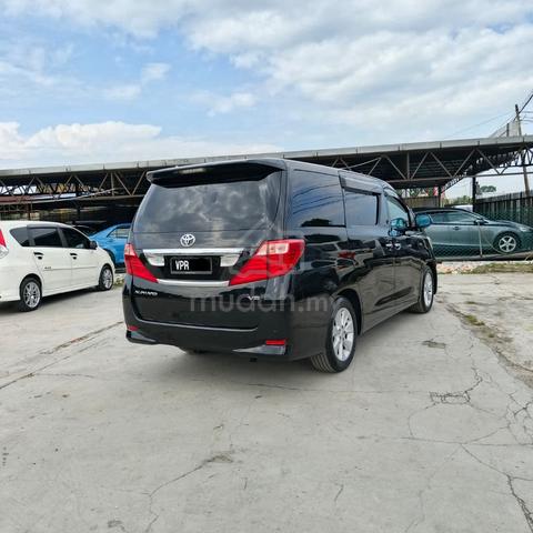 2009 CASH OTR toyota ALPHARD 3.5 ROYAL LOUNGE (A) - 4