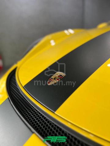 2020 Porsche CAYMAN 718 GT4 4.0 (M) racing yellow - 5