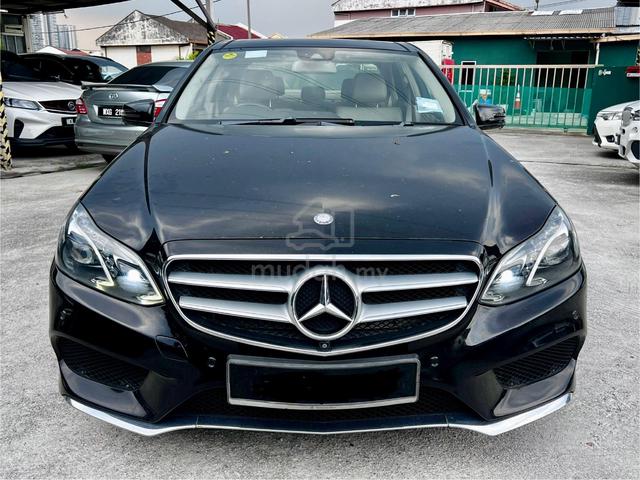 2016 Mercedes Benz E250 CGI BlueEFCY AVANTGRADE - 1