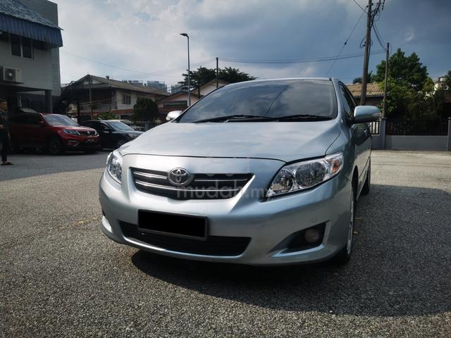 2010 Toyota COROLLA ALTIS 1.8 (A) - 2