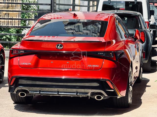 2021 Lexus IS300 2.0 F-SPORT (A) Red interior - 5