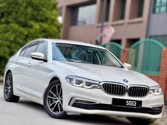 2019 Bmw 5 SERIES 2.0 520I M-SPORT FSR UNDER BMW - 4