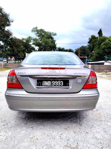 2007 Mercedes Benz E200 K ELEGANCE (CKD) 1.8 - 4