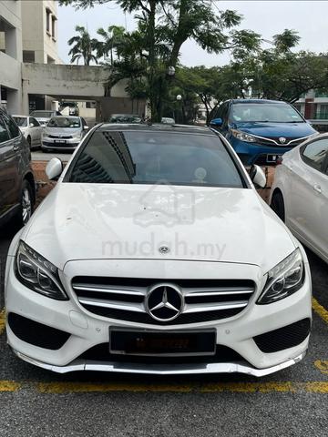 2018 Mercedes Benz C-CLASS 2.0 250 AMG W205 - 2