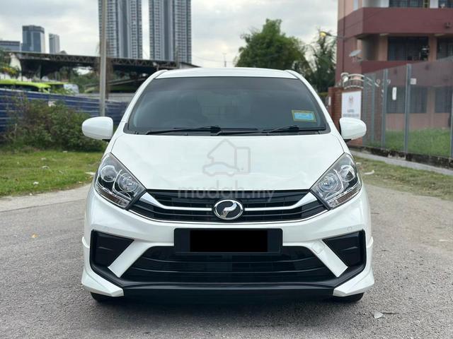 2020 Perodua AXIA 1.0 GXTRA F/BODYKIT LEATHER SEAT - 3