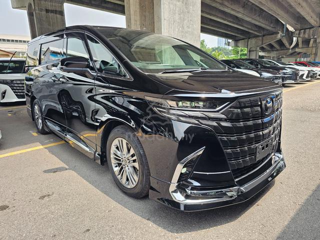 2025 Toyota ALPHARD 2.5 Z MOONROOF JBL BODYKIT 5A - 1