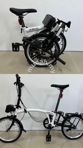 jual 3sixty folding bike