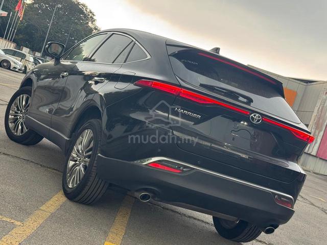 [JBL[360CAM] 2021 Toyota HARRIER 2.0 Z LEATHER - 2