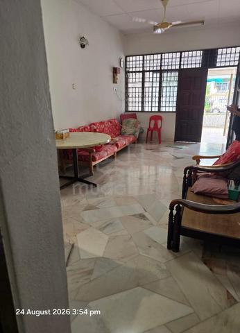 SEMI-DETACHED HOUSE @ AYER ITAM Bandar Baru Farlim 3-rooms La-2400+sf 1