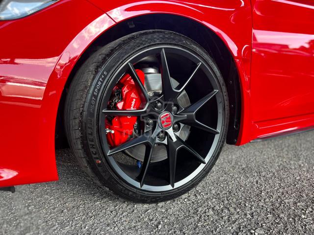 2025 Honda CIVIC 2.0 TYPE R FL5 / RACING BLACK 6A - 4