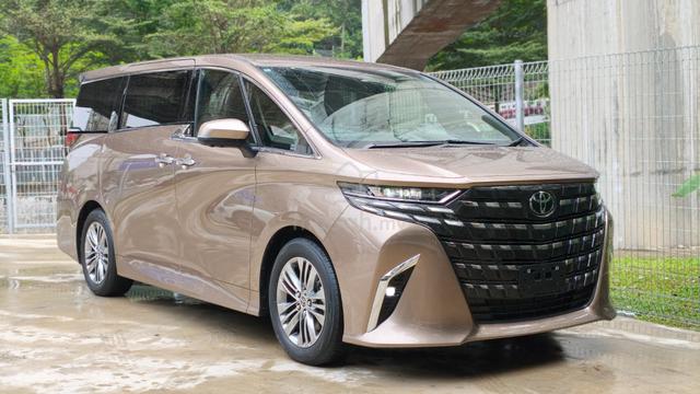 2024 Toyota Alphard 2.5 Z BASIC UNIT - GOLD COLOR - 1