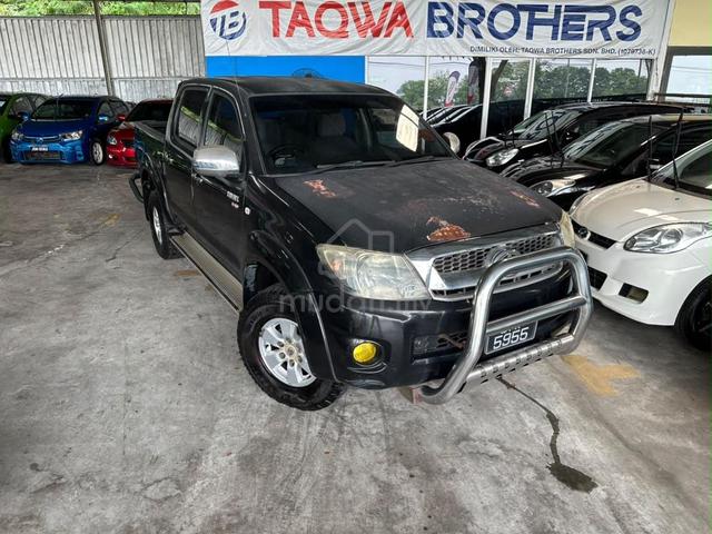 2011 Toyota Hilux 4x4 Double Cab 2.5 (Manual) - 1