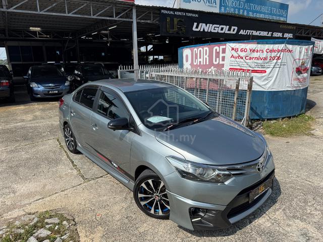 2014 Toyota VIOS 1.5 TRD SPORTIVO (A) - 1
