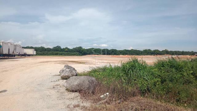 Ready Infra Industrial Land 2.11 acres Telok Panglima Garang for sale 1