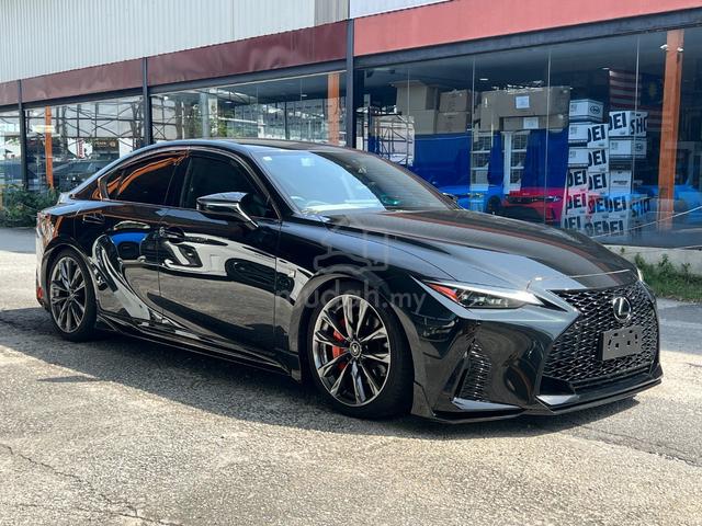 2021 Lexus IS300 2.0 F SPORT MODE BLACK (A) - 1