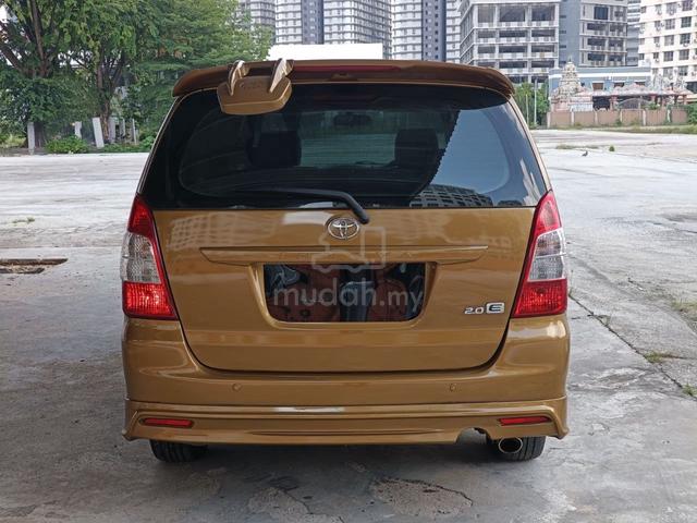 2015 Toyota INNOVA 2.0 G (A) - 1 OWNER - 3