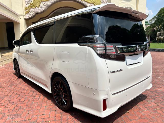 Toyota VELLFIRE 2.5 Z G-EDITION (A) SUNROOF JBL - 3