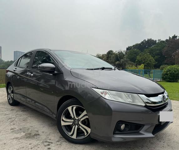 2015 Honda CITY 1.5 V GM6 (A) BLACKLIST LOW DESOSI - 2