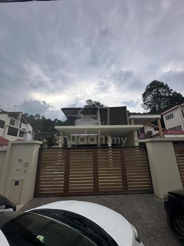 Double Storey Bungalow Jln H Taman Melawati KL 1