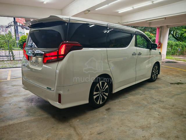 2021 Toyota ALPHARD 2.5 SC, SR,DIM,BSM,JBL,360 Cam - 5