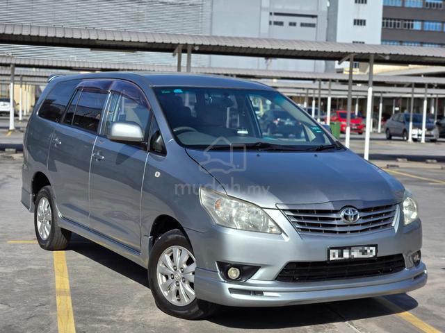 2012 Toyota INNOVA 2.0 E Facelift (A) - 1