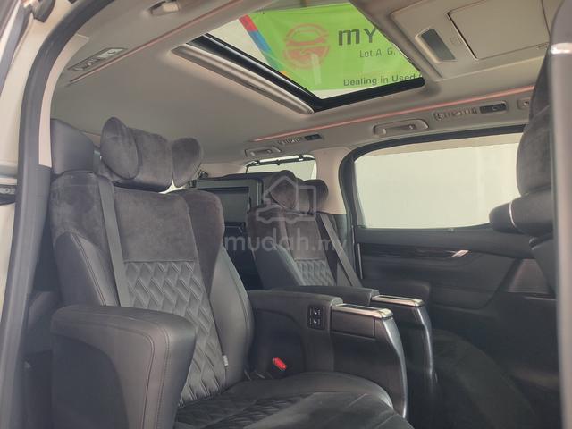 2015 / 2017 Toyota ALPHARD 2.5 (A) S/roof P/Seat - 5