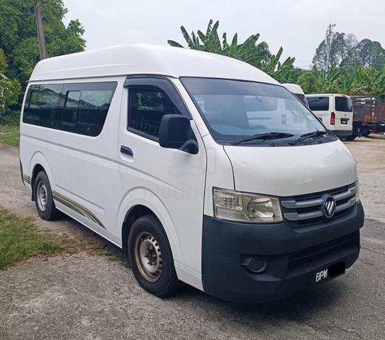 2019 Foton VIEW 2.8 C2 HIGH ROOF WINDOW VAN HIACE - 1