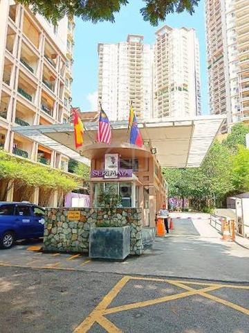 Non Sharing Medium Room walking distance to LRT Setiawangsa 1