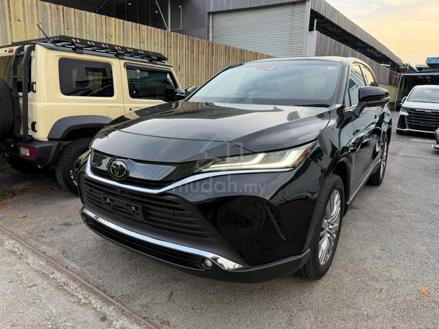 2024 Toyota HARRIER Z LEATHER FULLY LOADED MAGICRF - 1