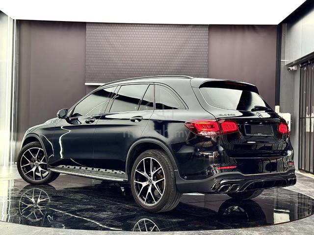 Mercedes Benz GLC-CLASS 300 4MATIC COUPE F/63Conv - 2