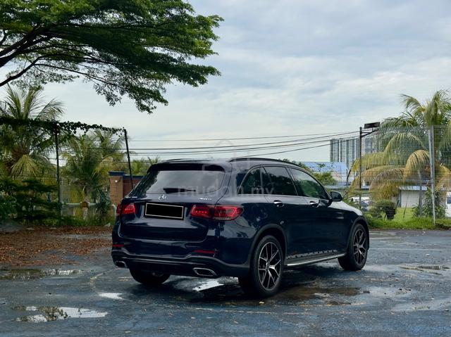 2021 Mercedes Benz GLC300 4MATIC AMG LINE 2.0L (A) - 4