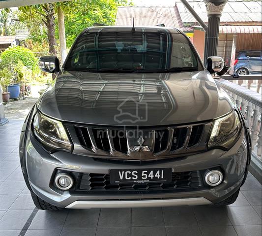 2018 Mitsubishi TRITON 2.4 VGT M/T Manual - 2