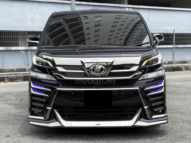 2017 Toyota VELLFIRE 2.5 ZG DBA-AGH30W (A) - 2