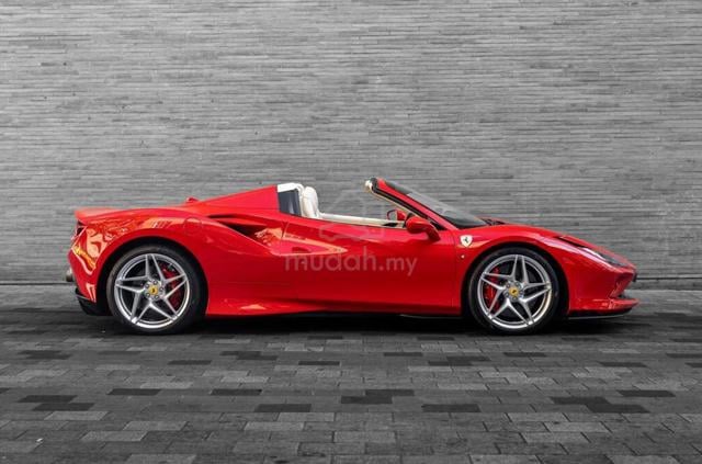 2021 Ferrari F8 3.9 SPIDER CARBON PACK LED SHIFT - 5