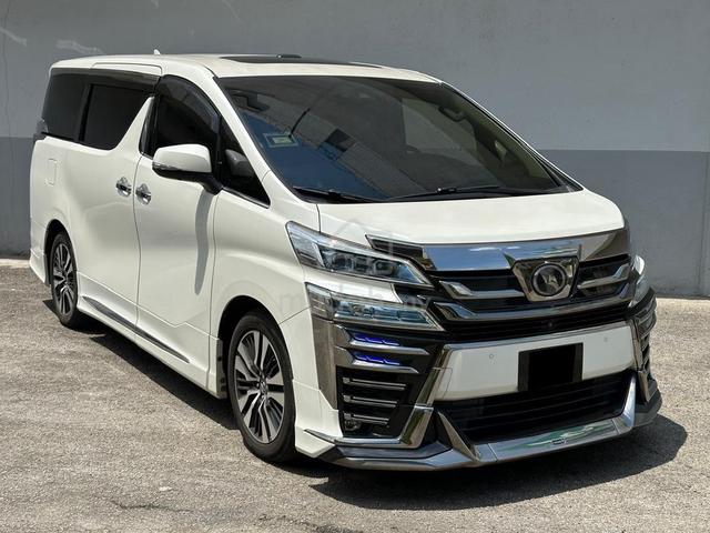 Toyota VELLFIRE 2.5 ZG (A) JBL360 SUNROOF - 5