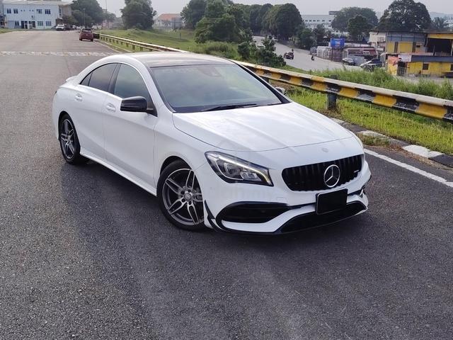 2017 Mercedes Benz CLA-CLASS 1.6 180 AMG (A) - 1