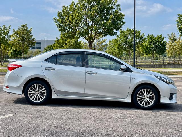 2015 Toyota COROLLA 1.8 G FACELIFT (A) FULL LOAN - 5
