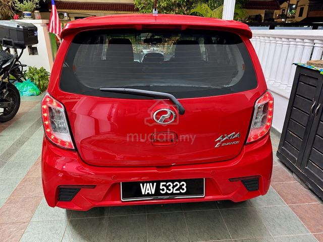 2018 Perodua AXIA 1.0 ADVANCE AG1VZ1 FACELIFT (A) - 2