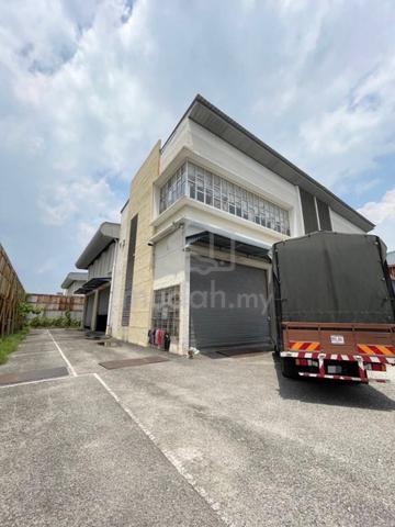 Budget Rent‼️Factory Warehouse【11304sf/100Amp/CF】Kapar Bestari Klang 1