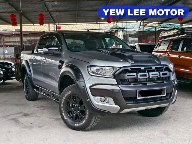 2016 Ford RANGER 2.2 XLT FACELIFT 4x4 (A) - 1