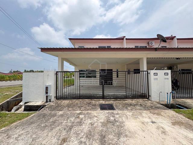 Double Storey Terrace Corner House for Sale at Kin Link Villa Miri 1