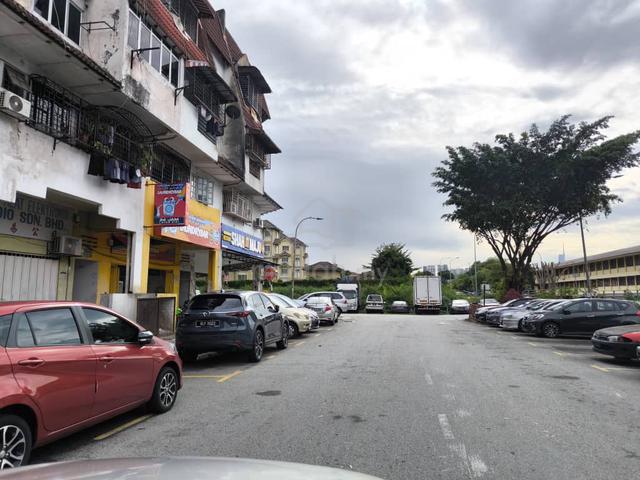 Taman Lembah Maju, Ampang 1.5 Storey Shop facing mainroad 1