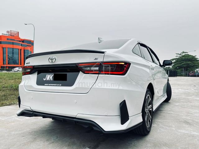 2023 Toyota VIOS 1.5 E (A) FULL SERVICE RECORD - 3