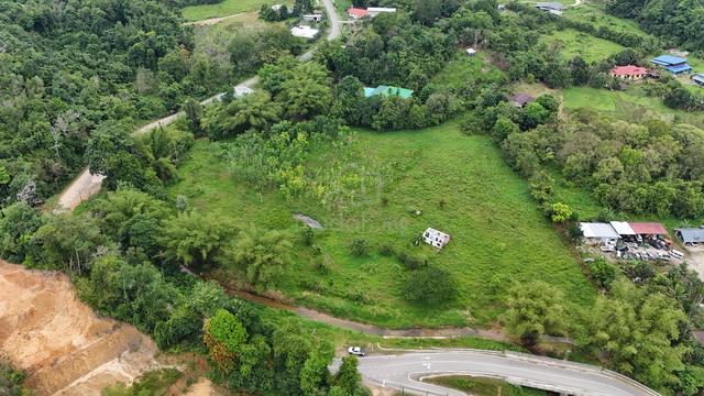 CL Land | 1.31 acre | Roadside | Flat | Tampasak | Kinarut | Papar | 2