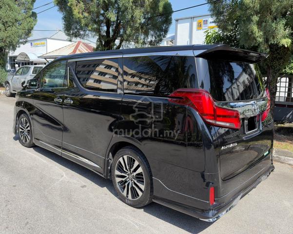 2019 Toyota ALPHARD 2.5 SC H/SPEC HARGA LELONG - 2