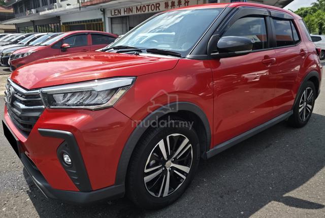 2021 Perodua ATIVA 1.0 A D55 H TURBO (AT) (SUV)❤️❤ - 1
