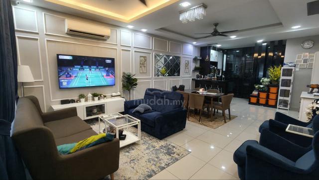 Cost Reno 80K, 1950sqft 2 Storey Tmn Impian Murni, Sec 30 Shah Alam 1